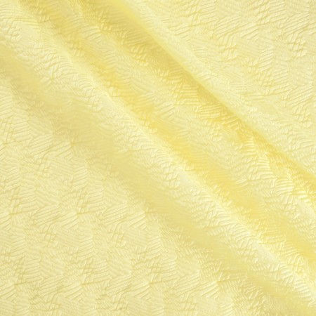 Jacquard cloquÉ amarillo